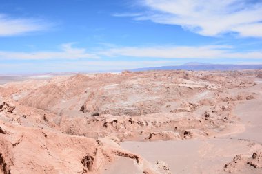 Manzara, dağ ve doğa Atacama Çölü, Şili