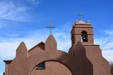 San Pedro de Atacama Çölü, Şili eski kilisede