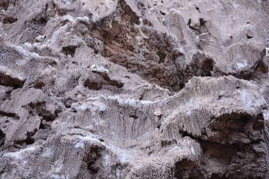 dağ ve vadi Atacama Çölü Şili'deki manzara