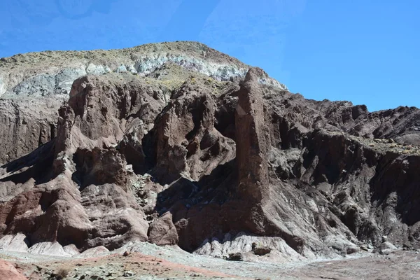 Landscape, mountains and nature in Atacama desert, Chile — Stock Photo, Image