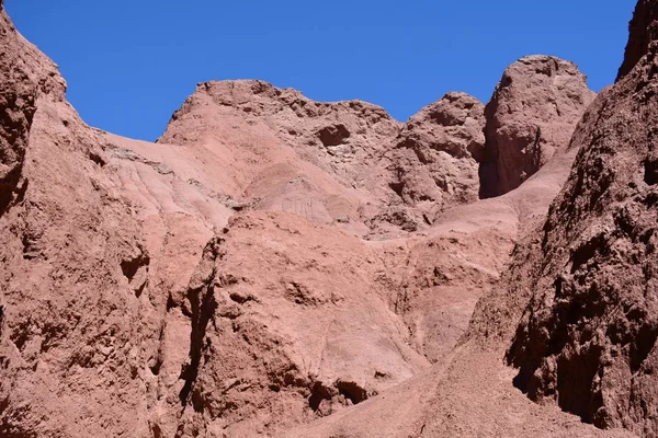 Paisagem, montanhas e natureza no deserto do Atacama, Chile — Fotografia de Stock