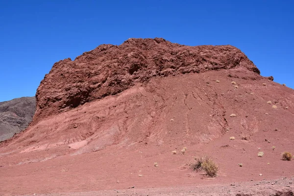 Manzara, dağ ve doğa Atacama Çölü, Şili — Stok fotoğraf