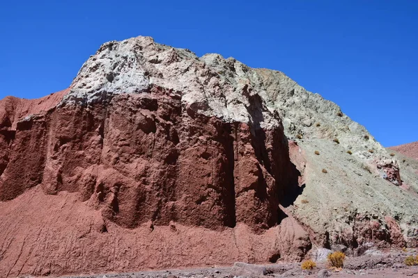 Landschaft, Berge und Natur in der Atacama-Wüste, Chile — Stockfoto