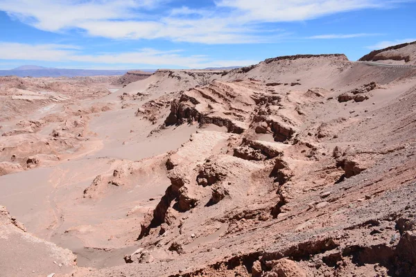 Landscape, mountains and nature in Atacama desert, Chile — Stock Photo, Image