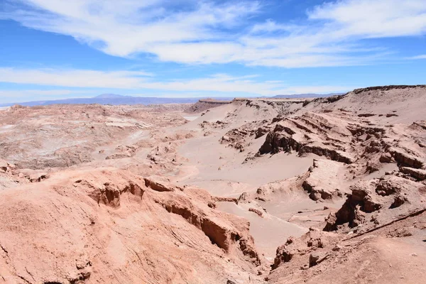 Paisaje, montañas y naturaleza en el desierto de Atacama, Chile —  Fotos de Stock