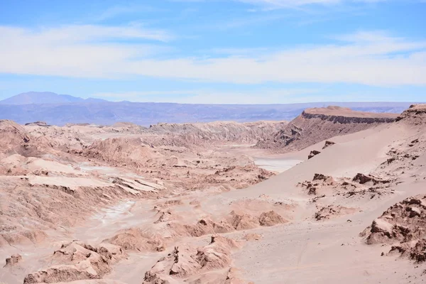 Landschaft, Berge und Natur in der Atacama-Wüste, Chile — Stockfoto
