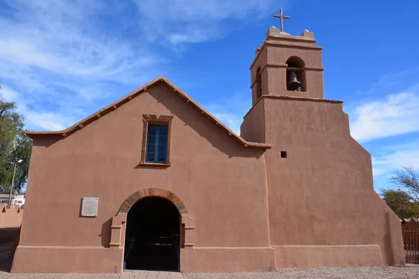 San Pedro de Atacama Çölü, Şili eski kilisede