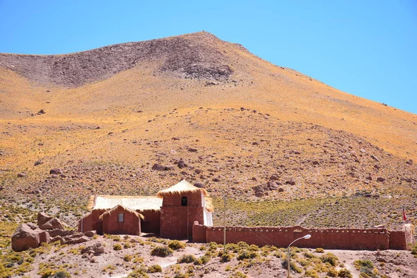 Hospedagem no deserto de Atacama Chile — Fotografia de Stock