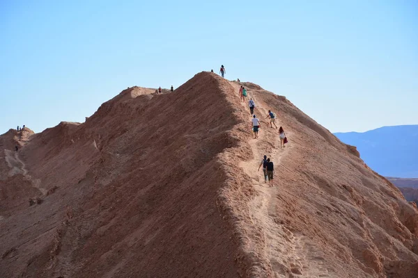 dağ ve vadi Atacama Çölü Şili'deki manzara