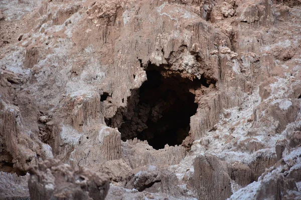 Paisagem de montanha e vale no deserto de Atacama Chile — Fotografia de Stock