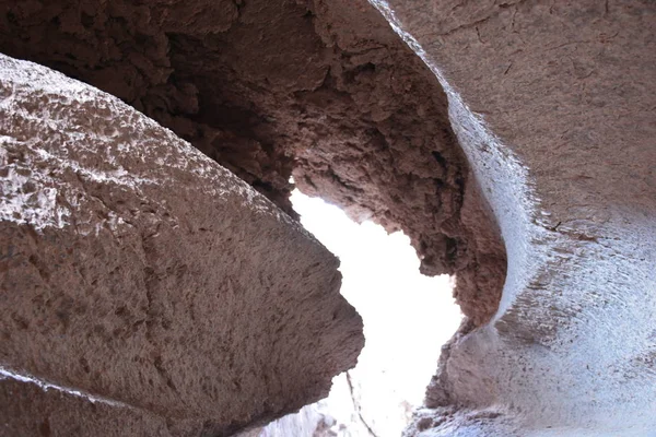 Paisagem de montanha e vale no deserto de Atacama Chile — Fotografia de Stock