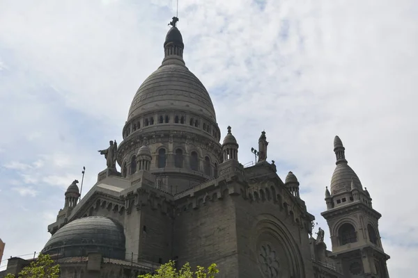 Catedral e iglesia en Santiago Chile — Foto de Stock