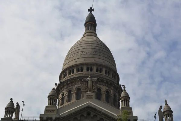 Catedral e iglesia en Santiago Chile — Foto de Stock