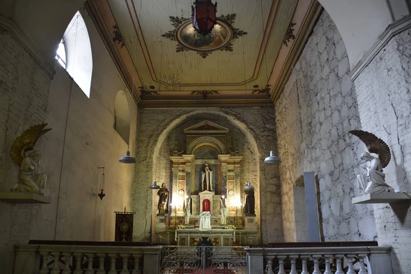 Catedral e iglesia cristiana en Santiago Chile — Foto de Stock