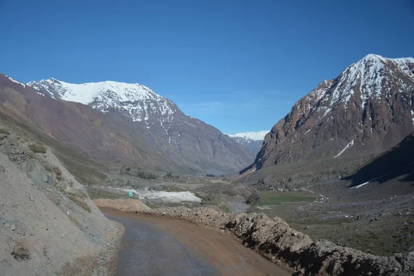 Paysage et nature en Santiago le Chili — Photo