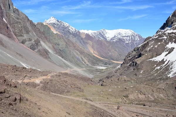 Krajobraz i Natura w Santiago, Chile — Zdjęcie stockowe