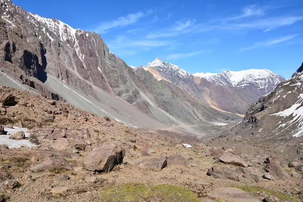 Paisaje y naturaleza en Santiago Chile — Foto de Stock