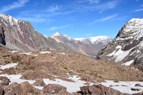 Paesaggio e natura a Santiago del Cile — Foto Stock