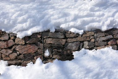 Kar pul Şili'deki bir kayak merkezi