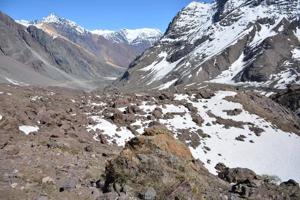 Paesaggio e natura a Santiago del Cile — Foto Stock