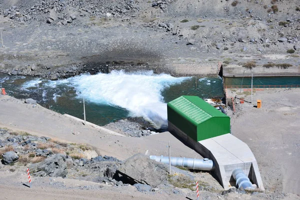 Reservoir in Santiago Chile — Stock Photo, Image