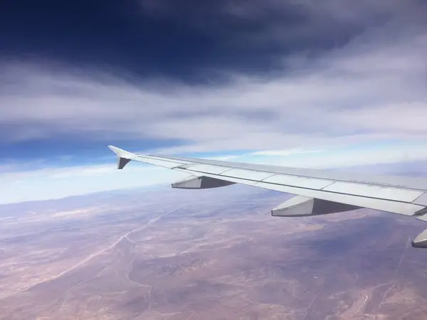 A légi felvétel a Chilei Atacama-sivatag — Stock Fotó