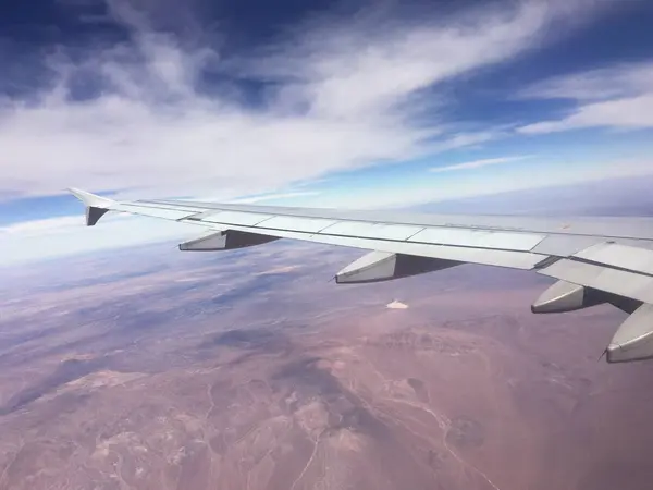 Aerial view of Atacama desert in Chile — Stock Photo, Image