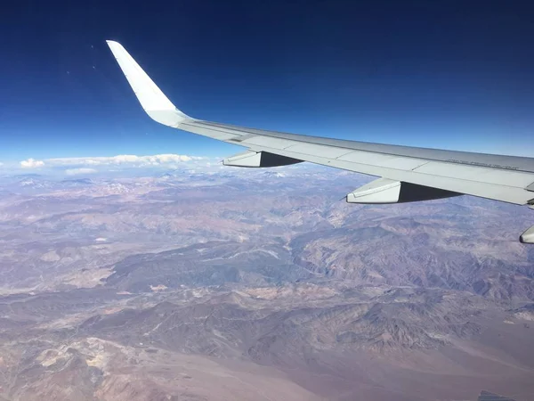 Vista aérea del desierto de Atacama en Chile — Foto de Stock