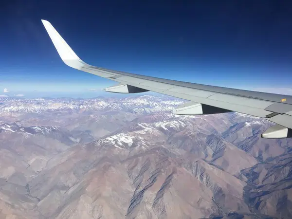 Vista aérea del desierto de Atacama en Chile — Foto de Stock