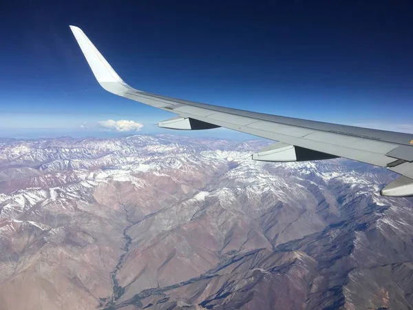 Vista aérea del desierto de Atacama en Chile — Foto de Stock