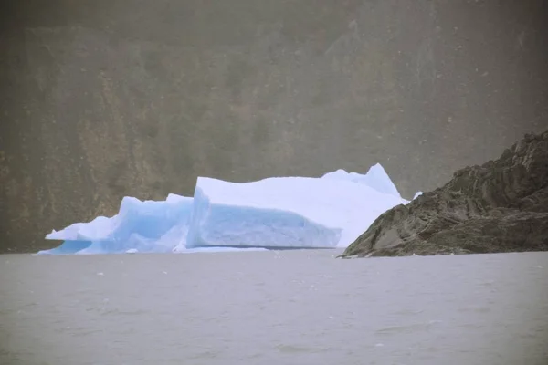 A föld gleccsereinek Patagónia, Chile — Stock Fotó