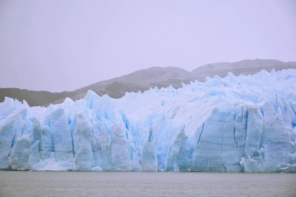 Glaciers en la Patagonie Chili — Photo