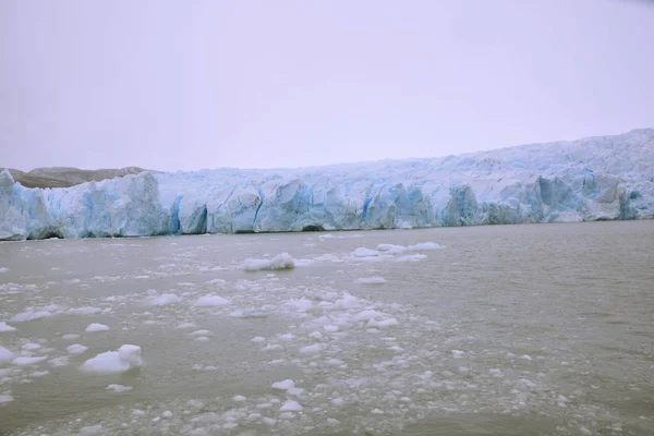 Gletscher in Patagonien Chile — Stockfoto