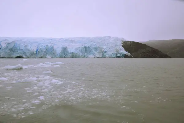 Geleiras em Patagônia Chile — Fotografia de Stock