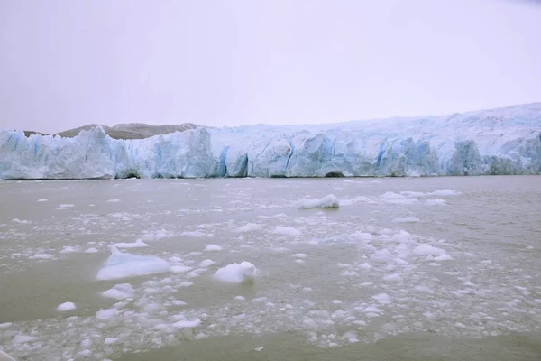 Glaciärerna i Patagonien Chile — Stockfoto