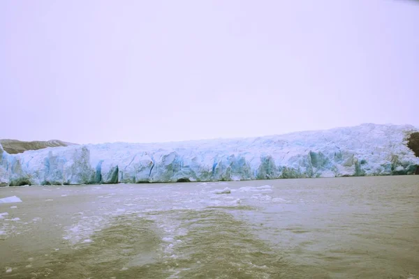 Ghiacciai in Patagonia Cile — Foto Stock