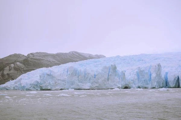 Geleiras em Patagônia Chile — Fotografia de Stock