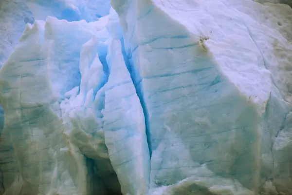 Παγετώνες της Παταγονίας Χιλής — Φωτογραφία Αρχείου