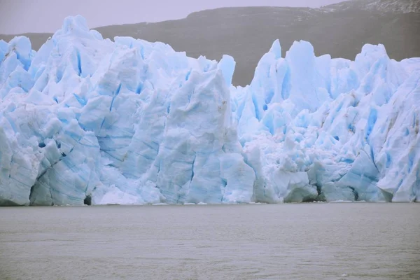 Gletscher in Patagonien Chile — Stockfoto