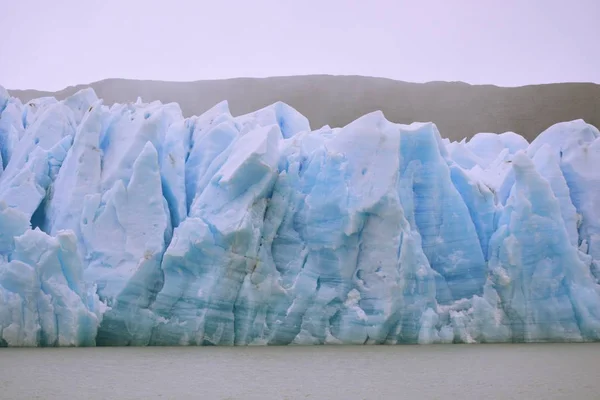 Glaciares en Patagonia Chile — Foto de Stock