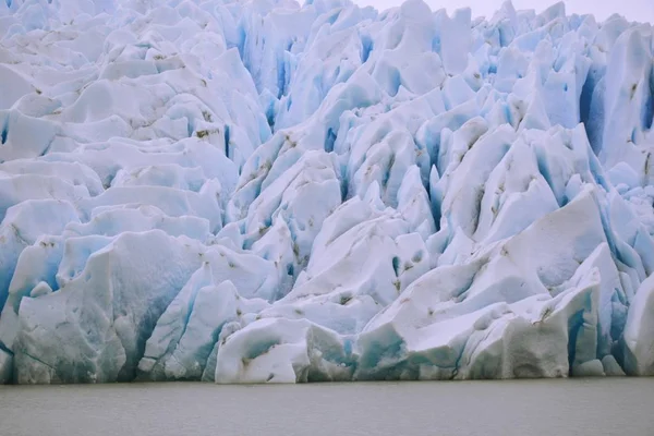 Glaciers en la Patagonie Chili — Photo