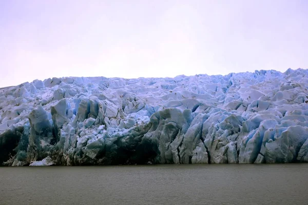 Geleiras em Patagônia Chile — Fotografia de Stock