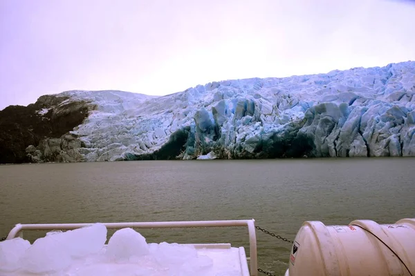 Льодовики в Патагонії, Чилі — стокове фото