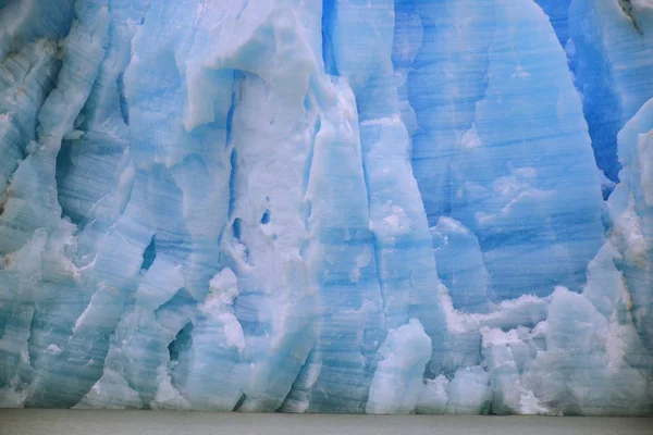 Ledovce v Chile Patagonii — Stock fotografie