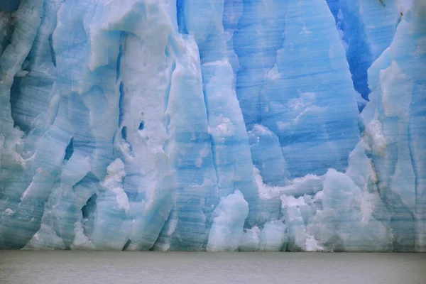 Gletscher in Patagonien Chile — Stockfoto