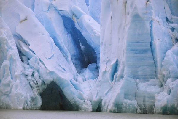 Gletscher in Patagonien Chile — Stockfoto