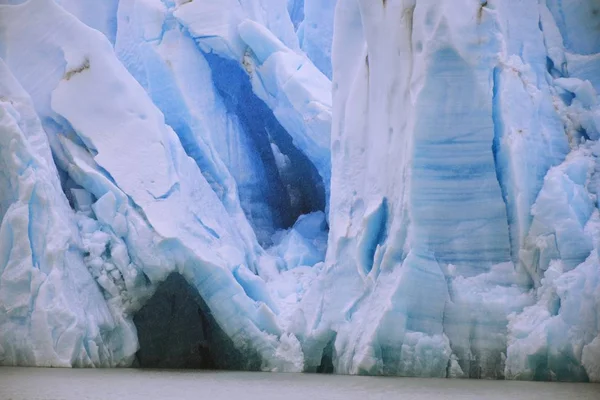 Gletscher in Patagonien Chile — Stockfoto