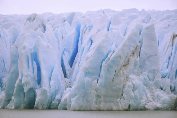 A föld gleccsereinek Patagónia, Chile — Stock Fotó