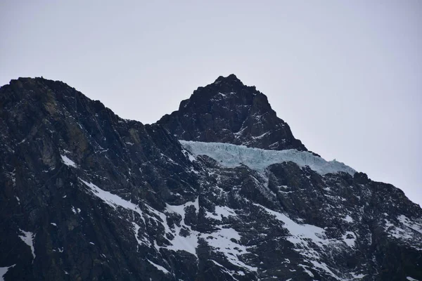 Krajina, hory v Chile a laguny — Stock fotografie