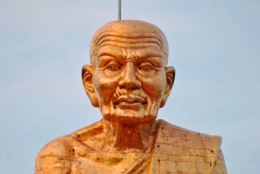 Tayland bronz metal insan heykeller